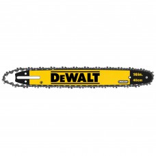 DEWALT motorzāģa sliede ar ķēdi 40 cm